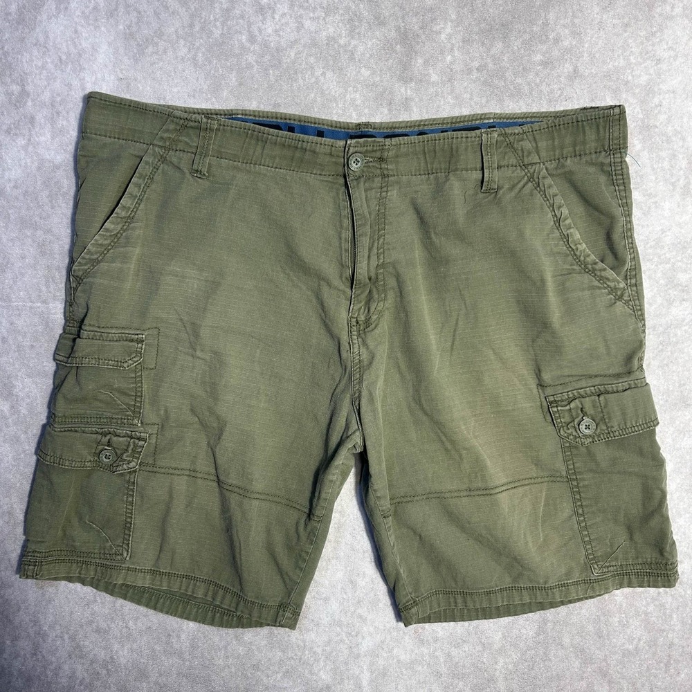 Denali Brown Shorts Mens 40 Cargo Lightweight‎ Pocket Casual Golf Running